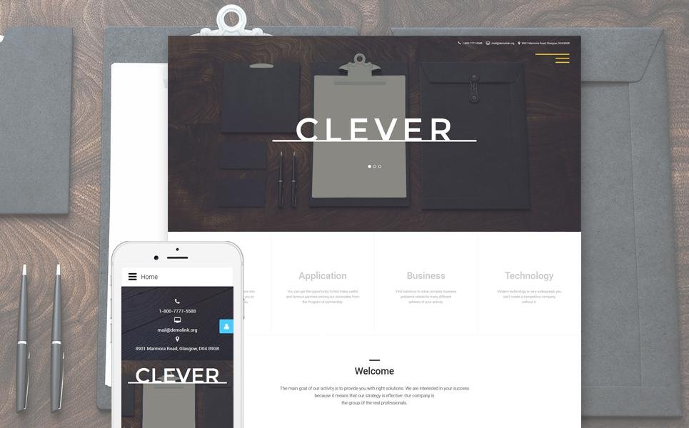 Business Responsive Joomla Template TMT