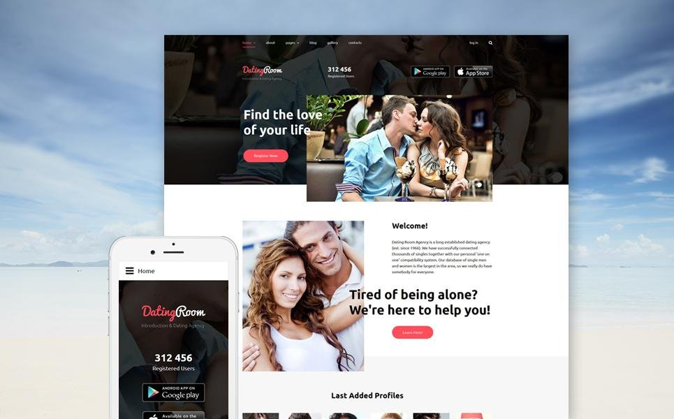 DatingRoom Joomla Template TMT