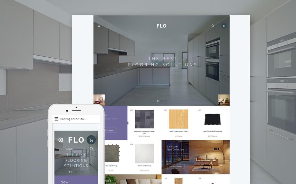 FLO OpenCart Template TMT