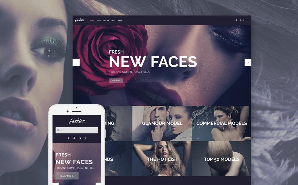 Fashion Responsive WordPress Theme TMT