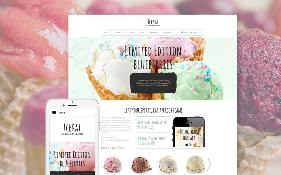 IceKai Joomla Template TMT