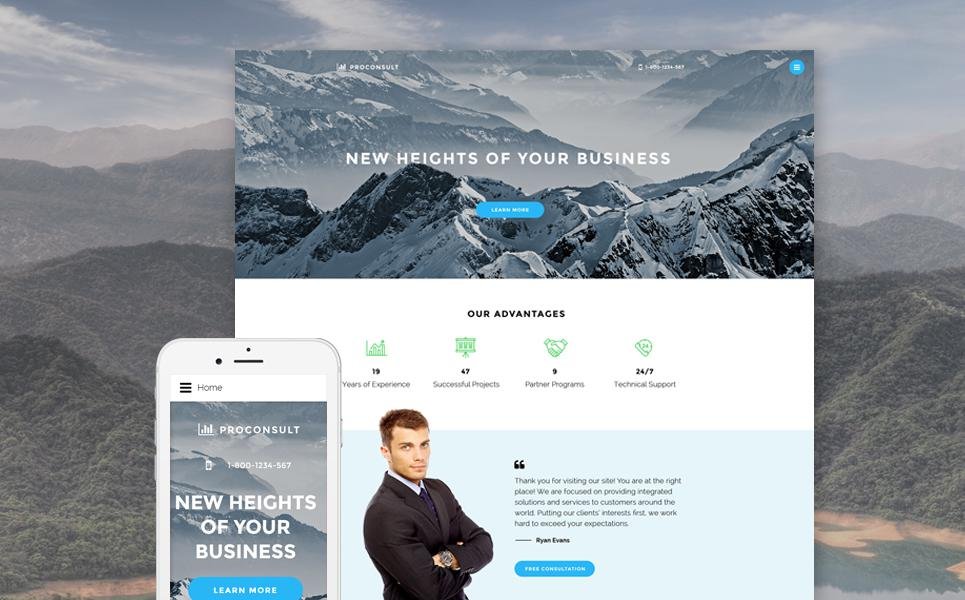 Proconsult Joomla Template TMT