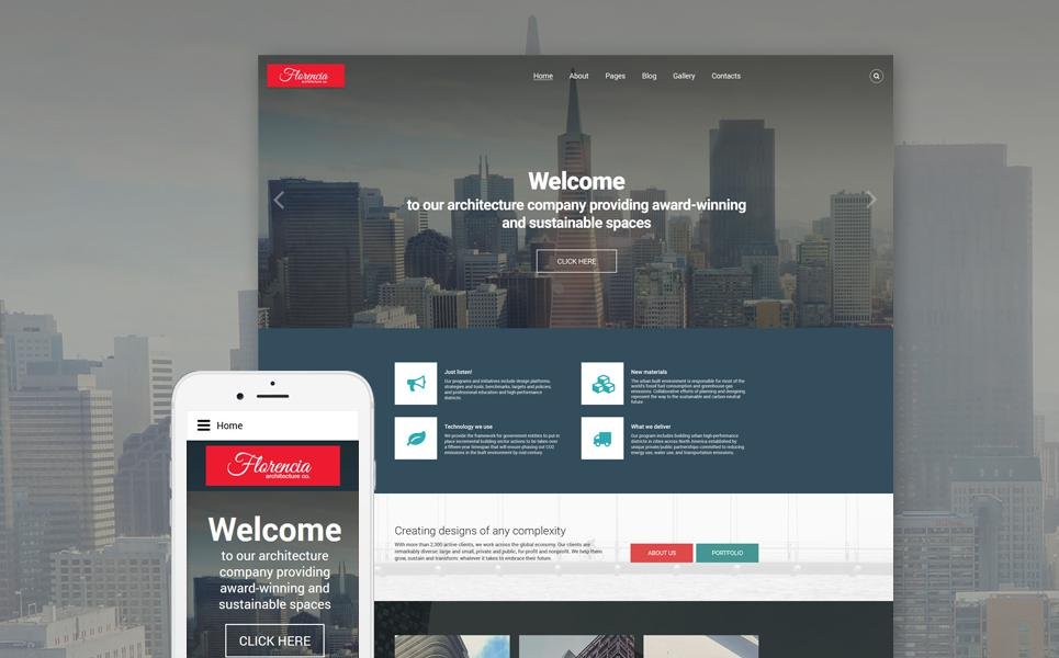 Architecture Responsive Joomla Template TMT