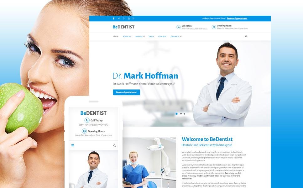 BeDentist WordPress Theme TMT