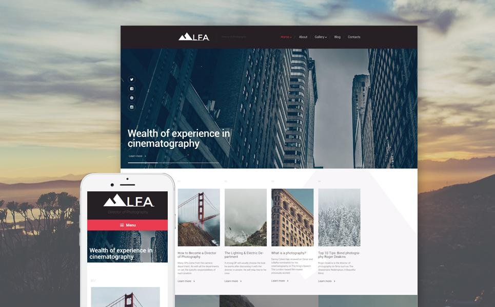 LFA WordPress Theme TMT