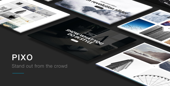 Pixo - A Multipurpose WordPress Theme
           TFx
