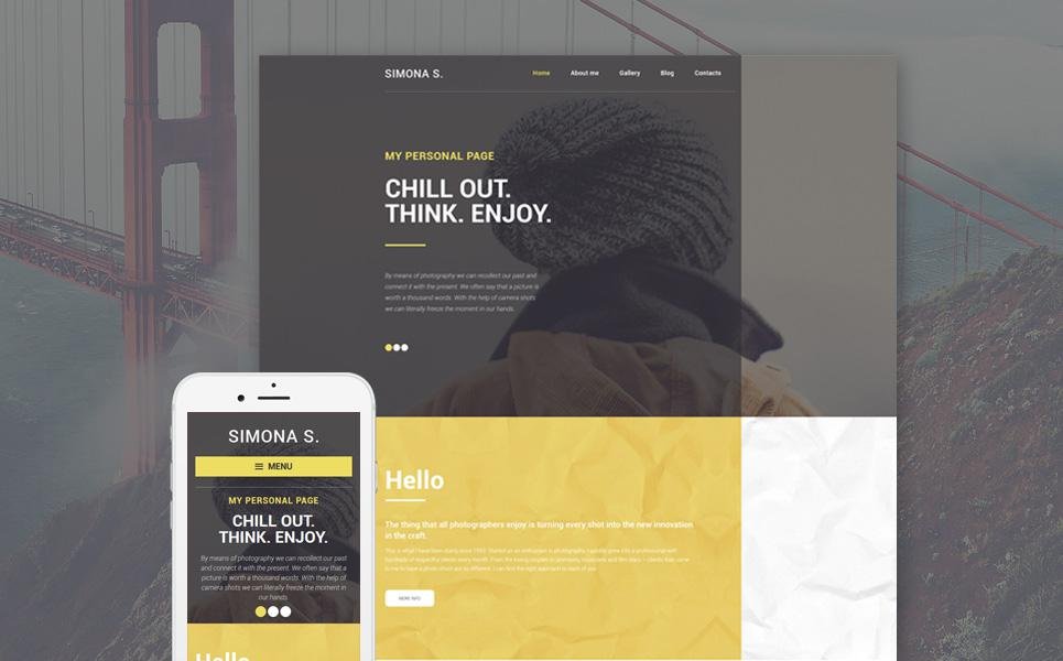 Simona S WordPress Theme TMT
