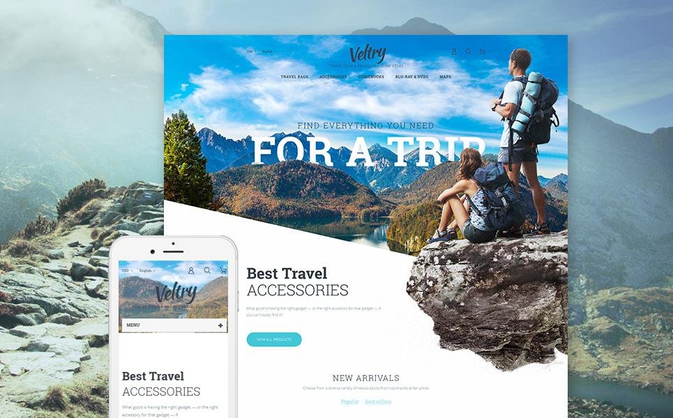 Veltry - Travel Store PrestaShop Theme TMT