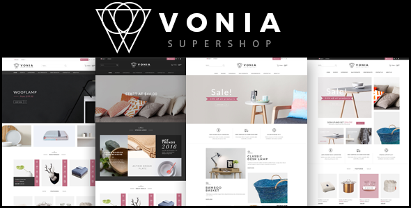 Vonia  - Multipurpose Responsive Prestashop Theme
           TFx