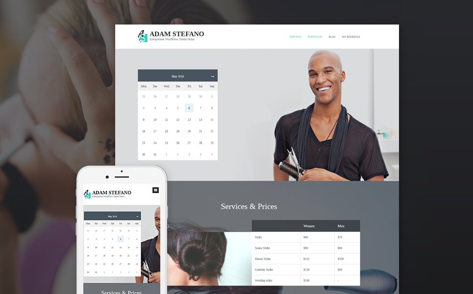 Business Responsive WordPress Theme TMT