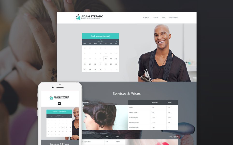 Business Responsive WordPress Theme TMT