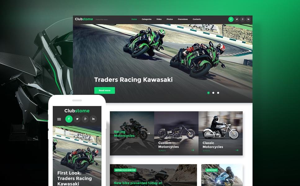 Clubstome WordPress Theme TMT