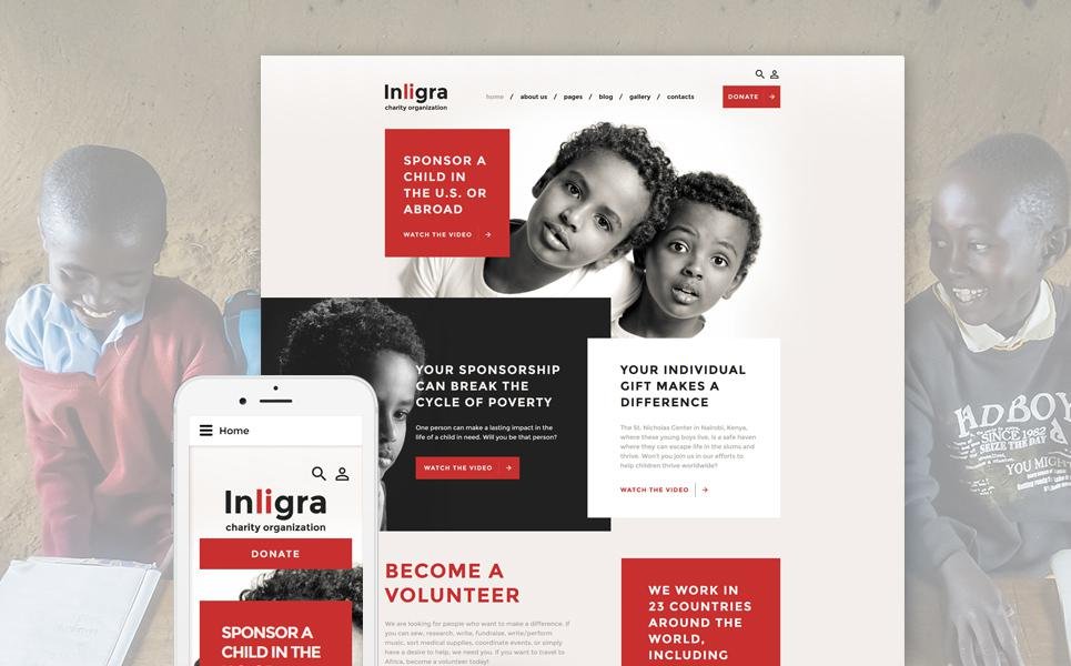 Inligra Joomla Template TMT