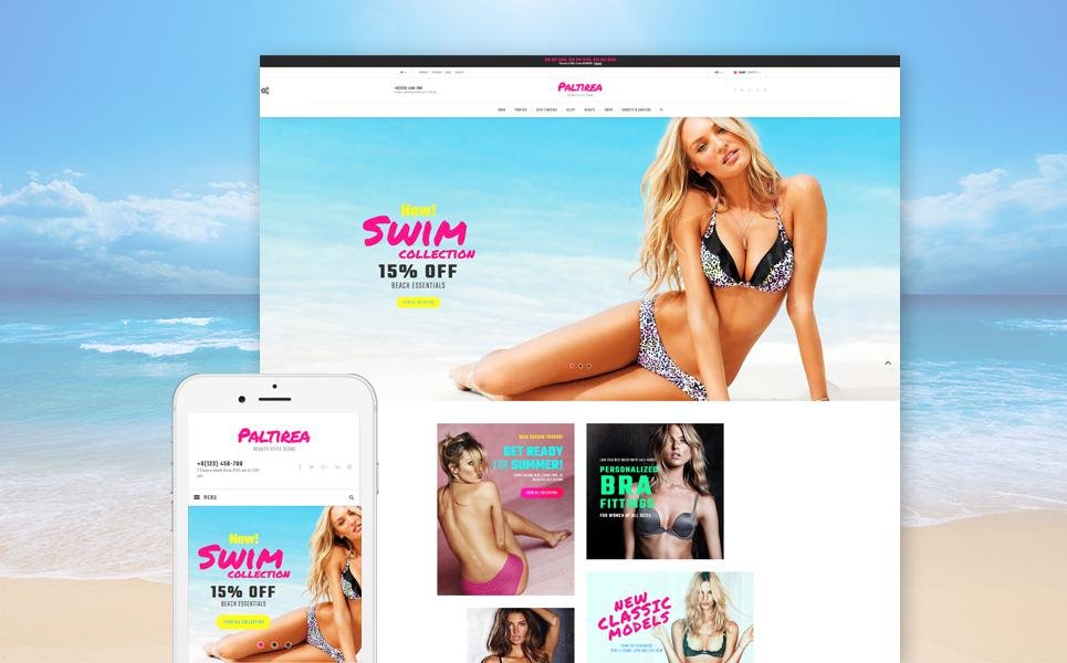 Paltirea - Lingerie PrestaShop Theme TMT