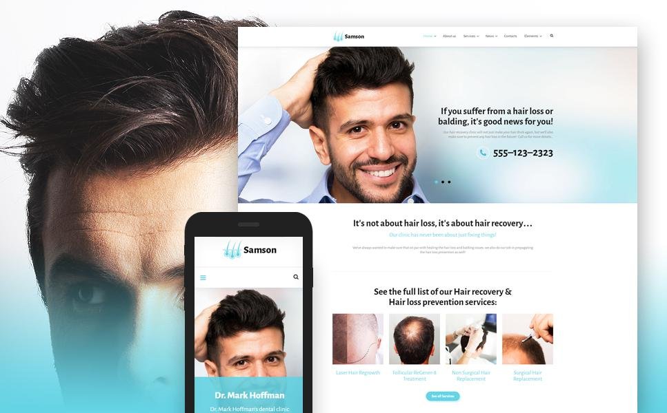 Samson WordPress Theme TMT