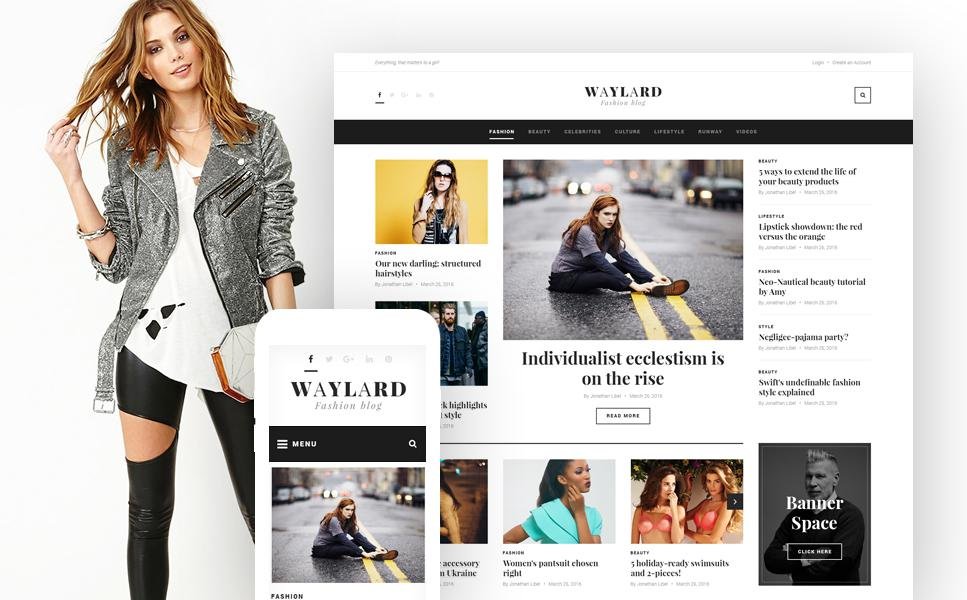 Waylard WordPress Theme TMT