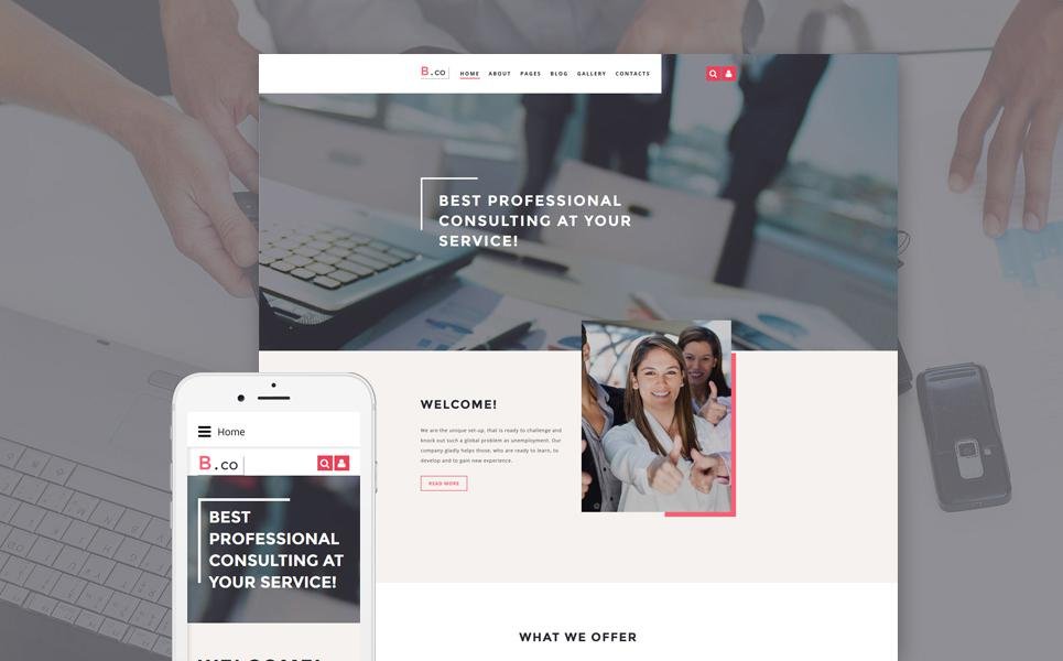 B.co Joomla Template TMT