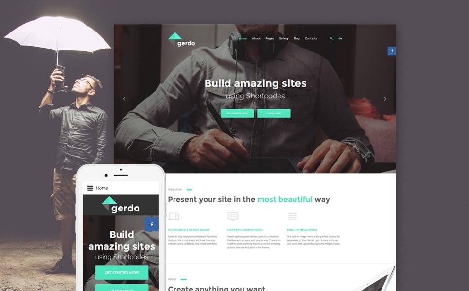 Gerdo Joomla Template TMT