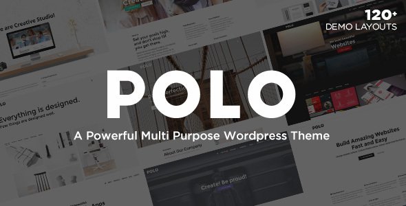 Polo - Responsive Multi-Purpose WordPress Theme
           TFx