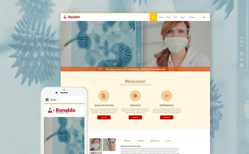 Ronaldo Joomla Template TMT