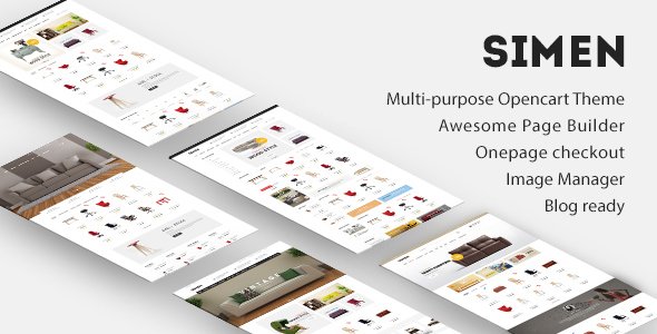 Ave Simen - Multi-purpose Reponsive Opencart Theme
           TFx