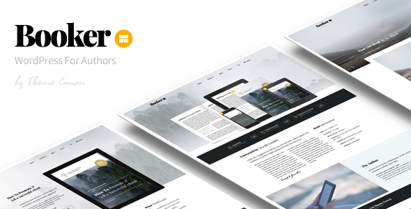 Booker - WordPress For Selling eBooks
           TFx