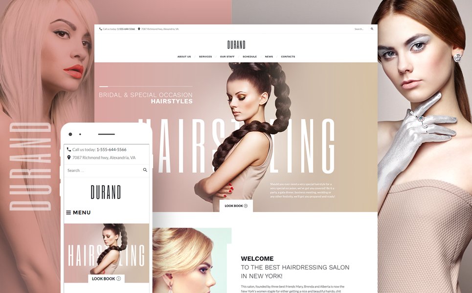 Durand WordPress Theme TMT