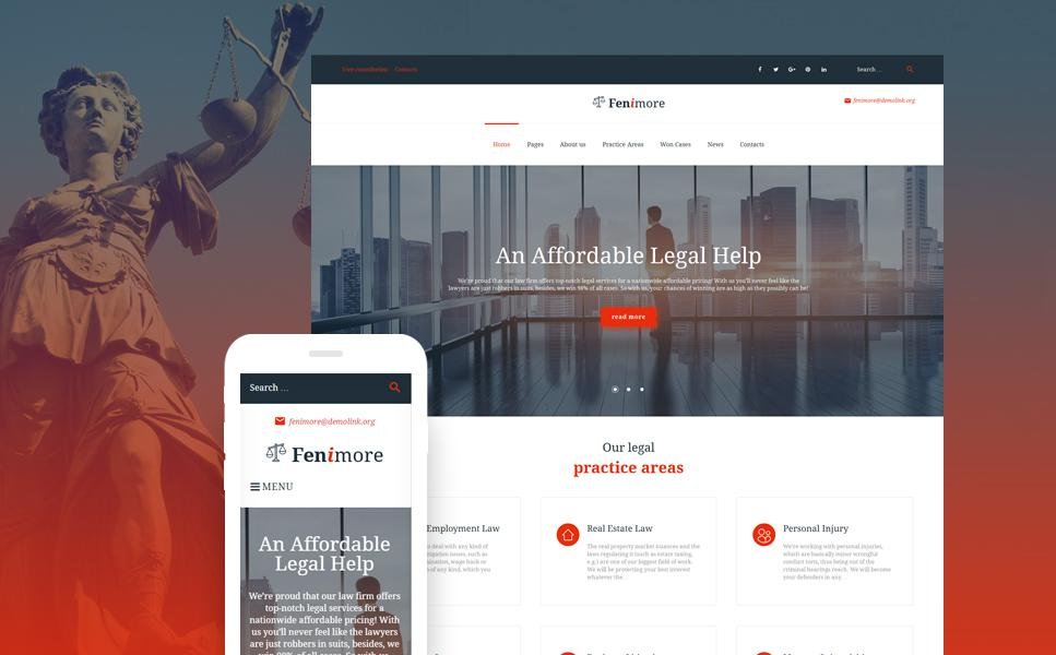 Fenimore WordPress Theme TMT