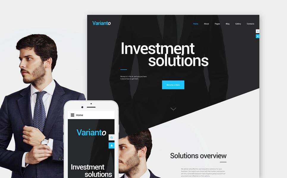 Varianto Joomla Template TMT
