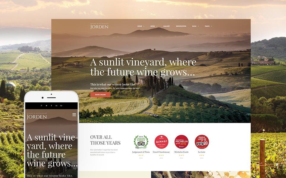 Jorden WordPress Theme TMT