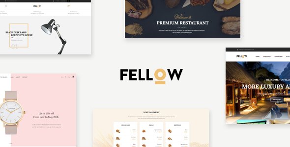 Leo Fellow - eCommerce PSD Template
           TFx