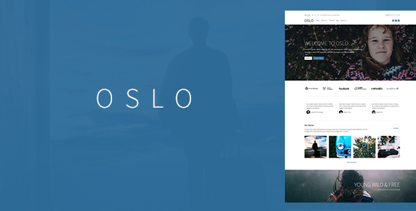 Oslo - Modern Responsive Theme
           TFx