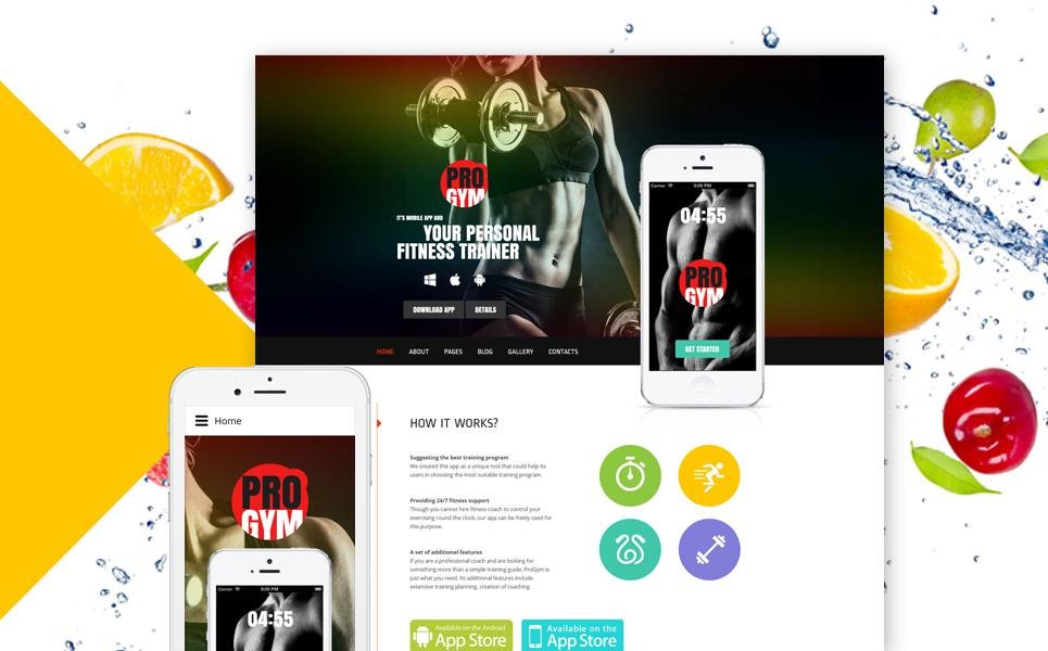 ProGym - Fitness&Gym Joomla Template TMT
