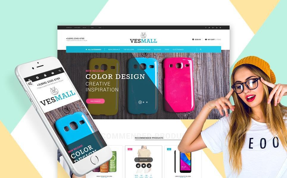 Vesmall - Wholesale store PrestaShop Theme TMT