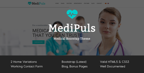 MediPuls - Medical HTML Template
           TFx