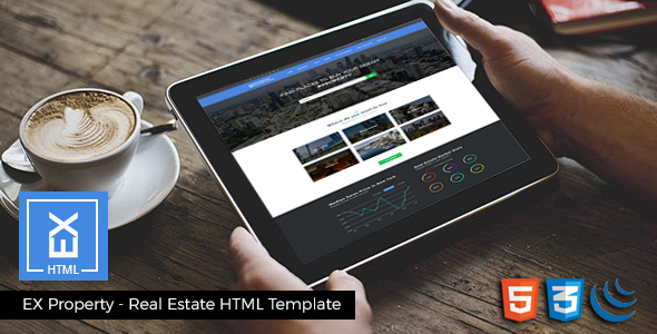 EX Properties – Real Estate HTML Template
           TFx