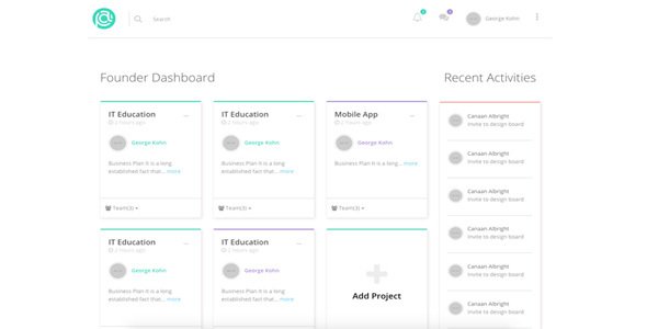 Founder Dashboard
           TFx