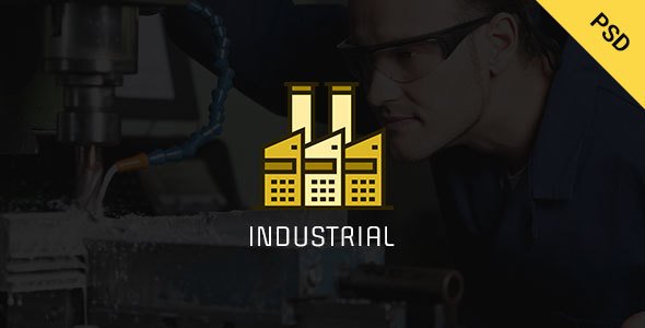 Industrial - Industry  &amp; Business PSD  Template
           TFx