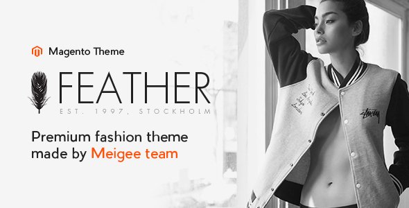 Feather - Responsive Magento Theme
           TFx