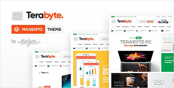 Terabyte - Responsive Magento 2 Theme
           TFx