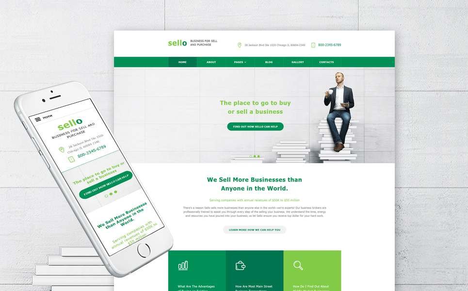 Business Responsive Joomla Template TMT Rigby Ash