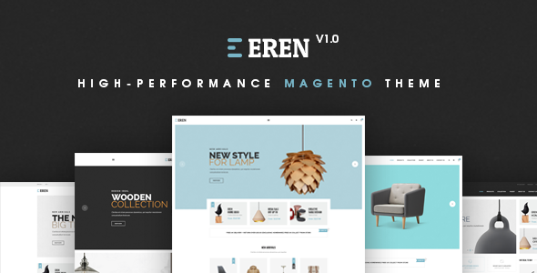 Eren - Magento 2 Responsive Fashion Theme
           TFx Ansel Ambrose