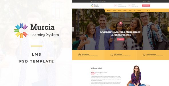 Murcia - LMS PSD Template
           TFx