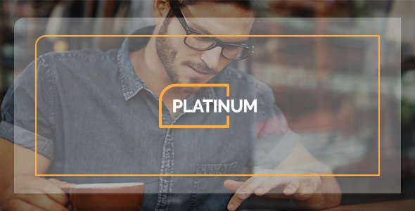 Platinum - One Page PSD Business Template - Business Corporate TFx Attila Lanny