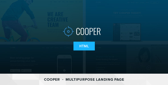 Cooper - HTML Responsive Template - Technology Site Templates TFx Hyram Innocent