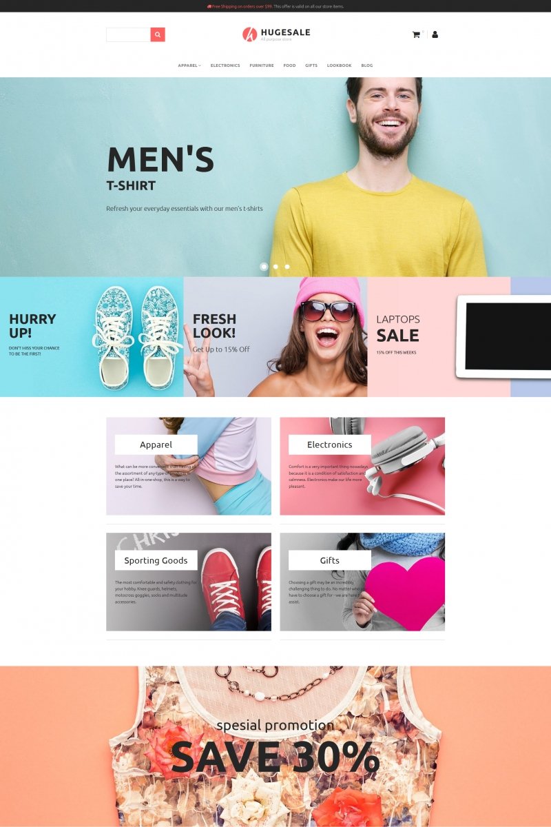Wholesale Store Responsive MotoCMS Ecommerce Template TMT Sho Maverick