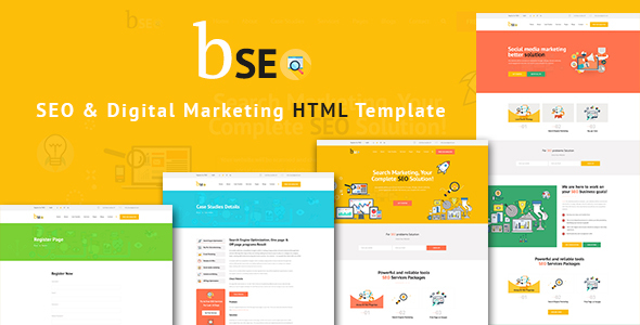 Bseo - SEO & Business HTML Template
           TFx Lindsey Spartak