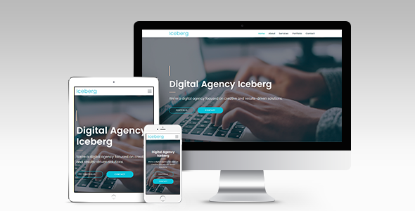 Iceberg - Digital Agency Responsive Muse Template
           TFx Chris Seward