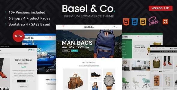Basel - Ecommerce Bootstrap 4 HTML Template
           TFx Willis Joss