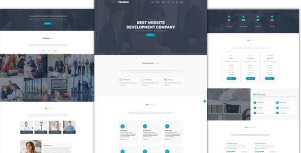 Probox Multipurpose HTML One Page Template
       TFx Irving Troy